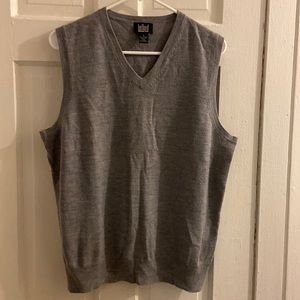 Merino wool vest
